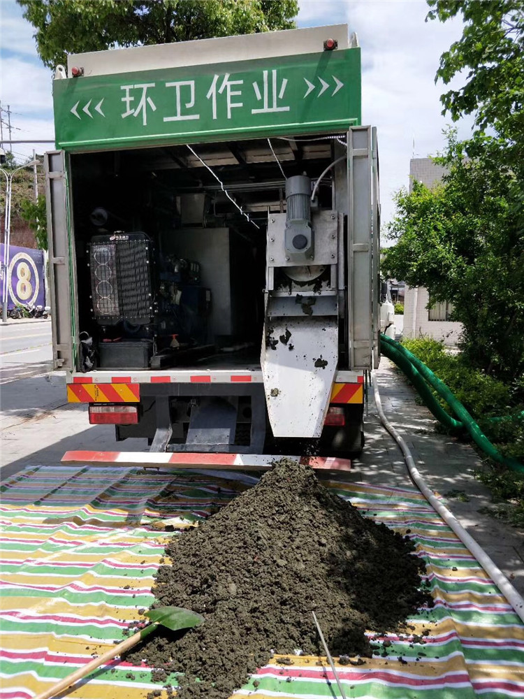 九江淤泥干湿分离
