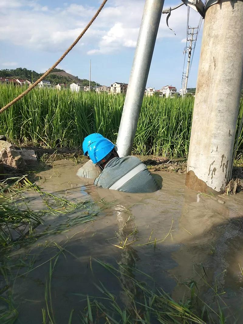 九江电缆线管清洗-地下管道清淤