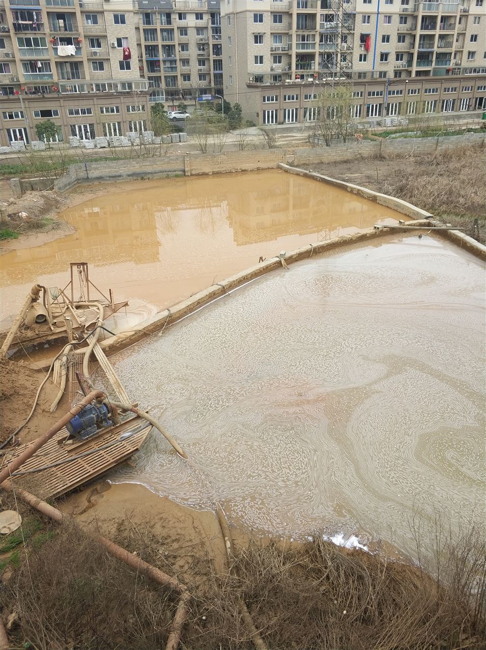 九江沉淀池淤泥清理-厂区废水池淤泥清淤