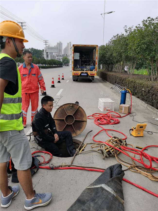 九江翻衬法管道修复技术主要工序