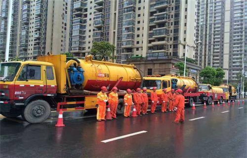 九江市政管道清淤