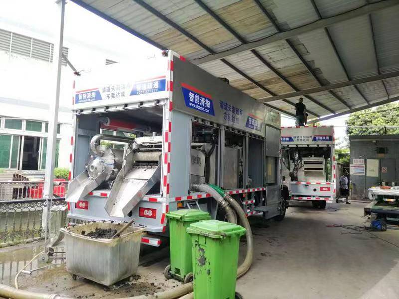 九江管道清淤中清洗步骤有哪些