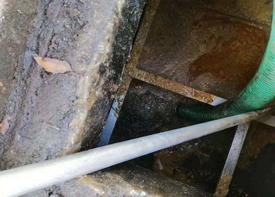九江隔油池清掏