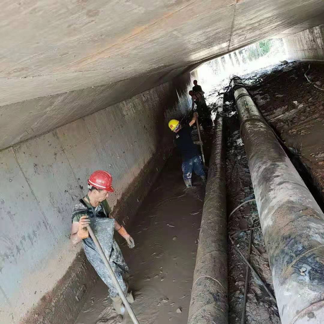 九江工业管道清淤