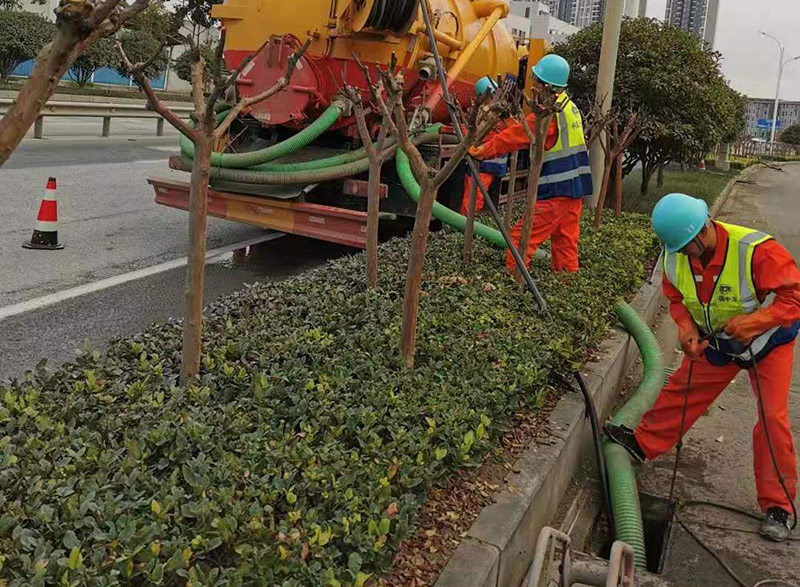 九江市政管道清淤