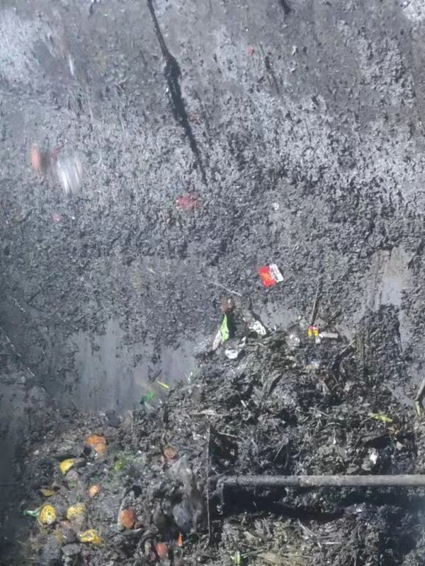九江污水池清理